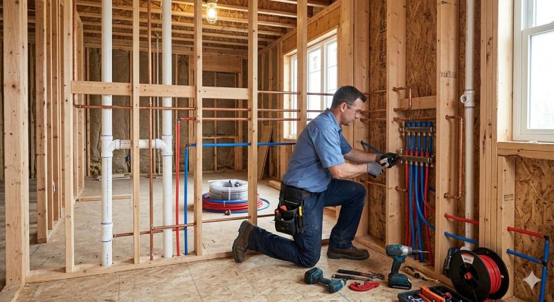 Construction Plumbing Service