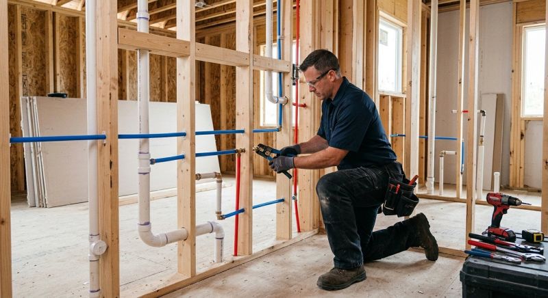 Construction Plumbing Service