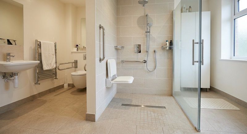 Handicap Shower Installation in Doylestown, PA
