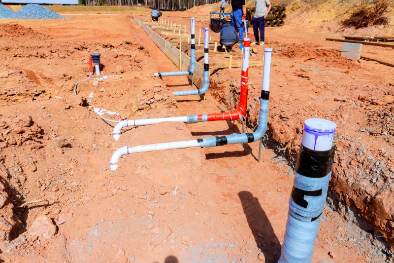 New Construction Plumbing