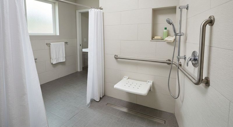 Accessible Shower Construction in Doylestown, PA