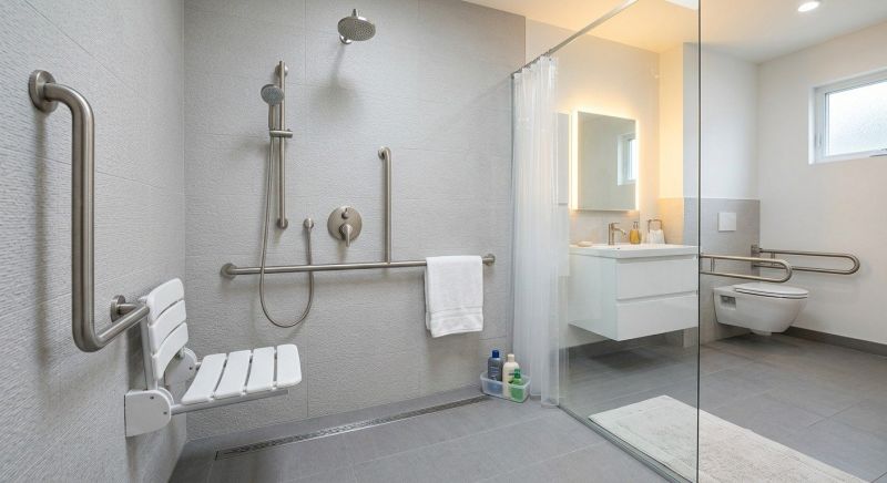 Accessible Shower Construction in Sarasota, FL