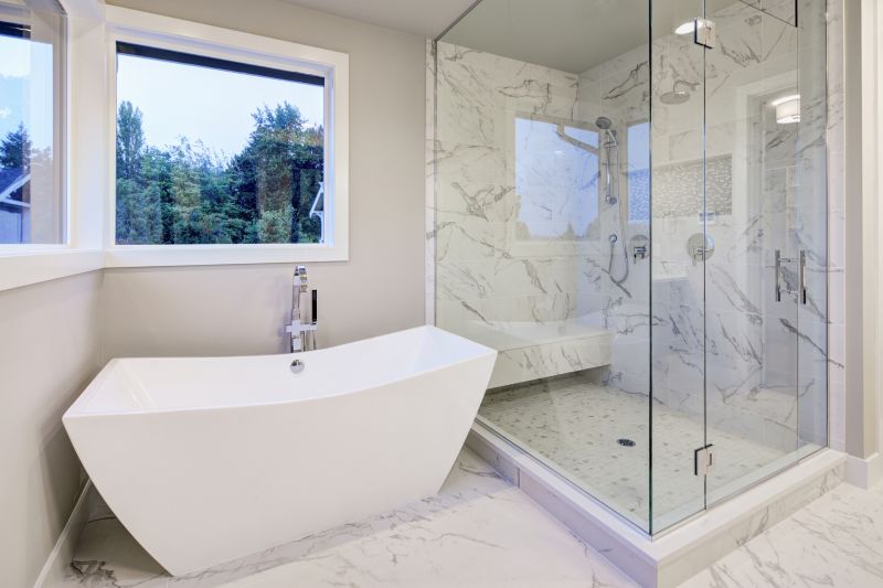 Acrylic Bathtub Installation in Framingham, MA