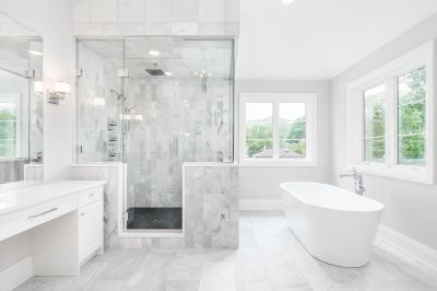 Acrylic Bathtub Installation in Nashua, NH