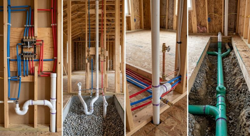 Building Plumbing Installation in Denver, CO