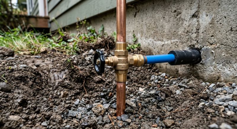 Burst Water Line Repair in Columbus, OH
