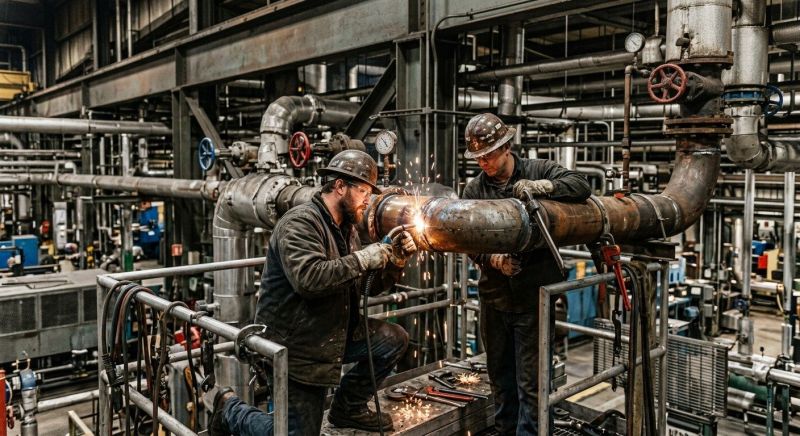 Commercial Pipe Repair in Denver, CO