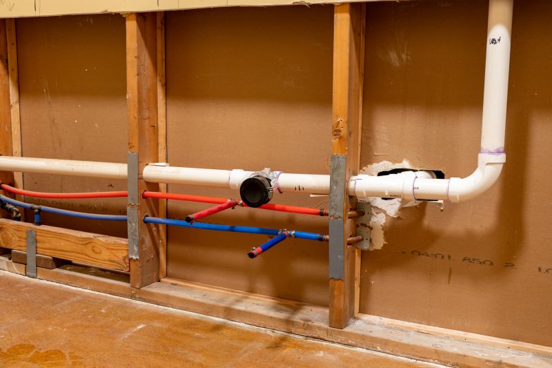 Inside Wall Plumbing