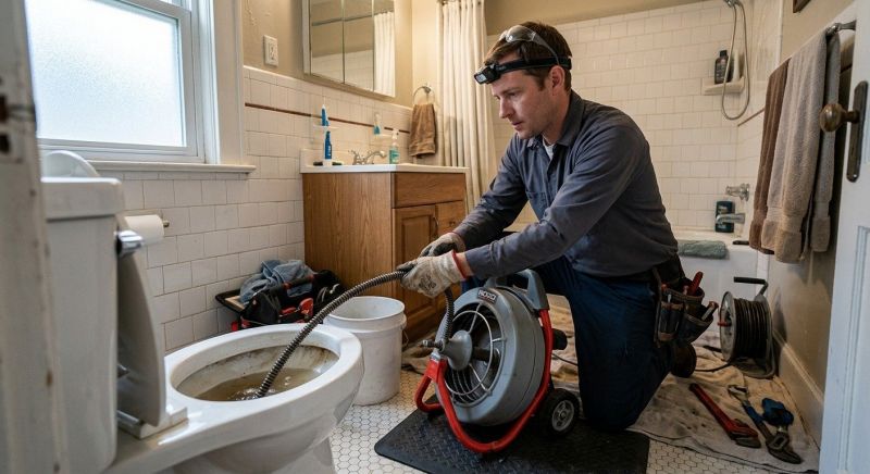 Drain Cleaning Service in Columbus, OH