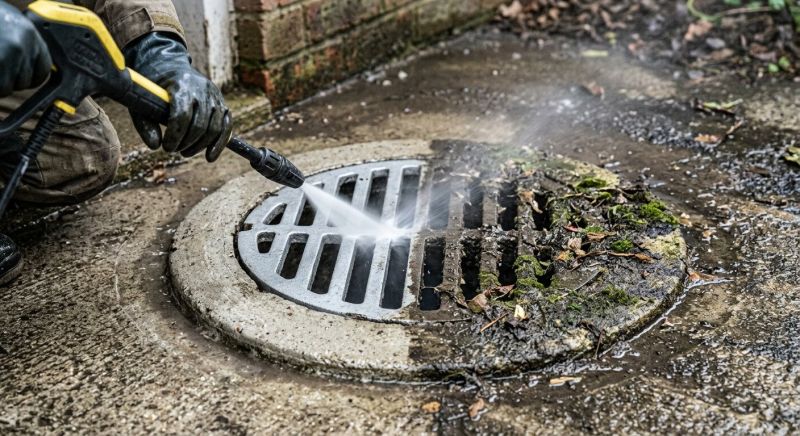 Drainage Unblocking in Columbus, OH