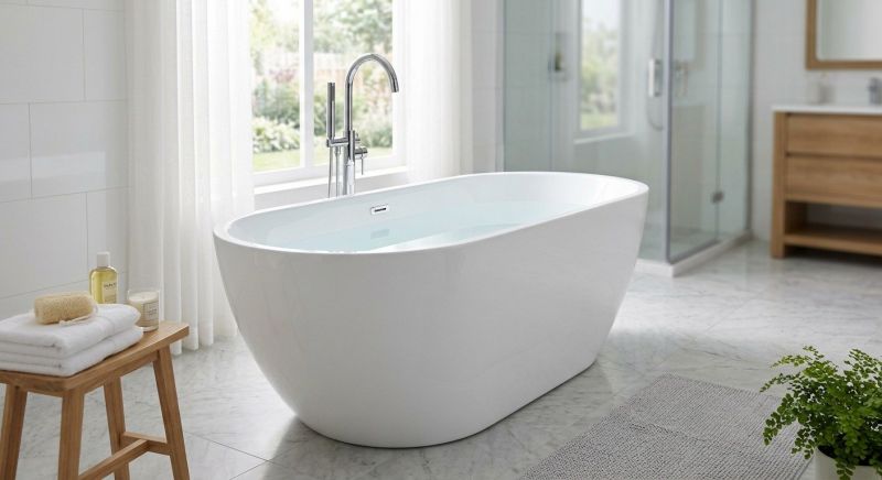 Freestanding Tub Installation in Palm Coast, FL