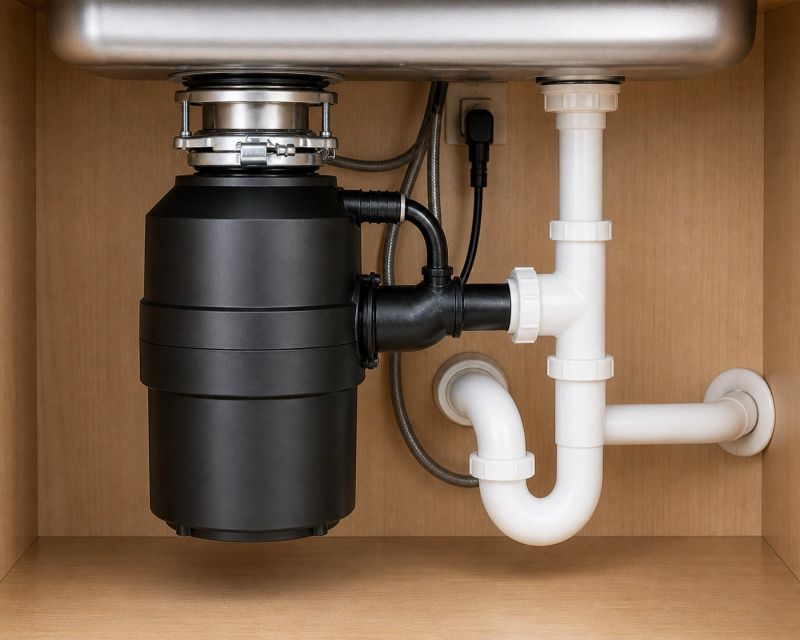 Garbage Disposal Installation in Denver, CO