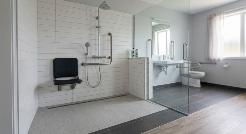 Handicap Shower Installation in West Chester, PA