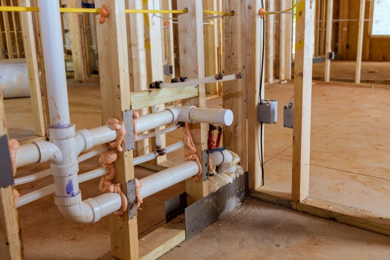 Plumbing During Foundation