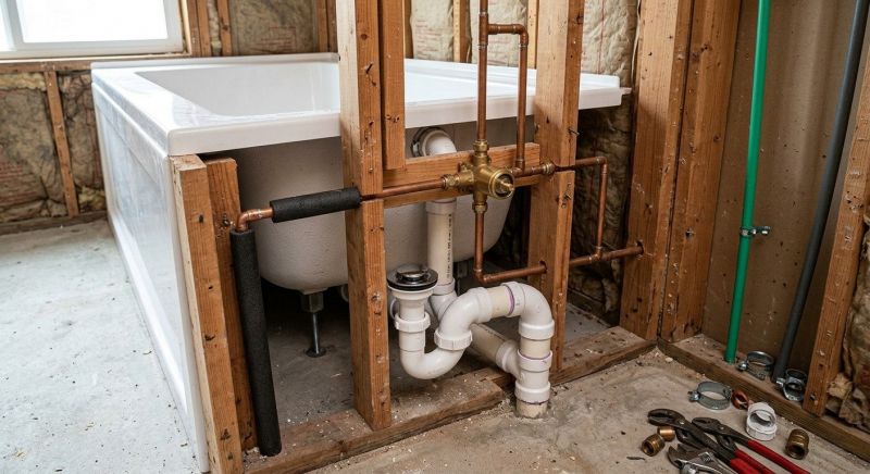 Oversized Bathtub Installation in Stamford, CT