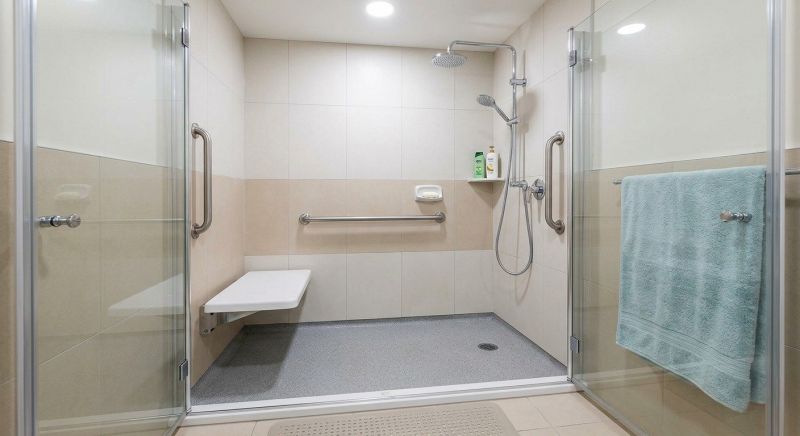 Senior Shower Installation in West Chester, PA