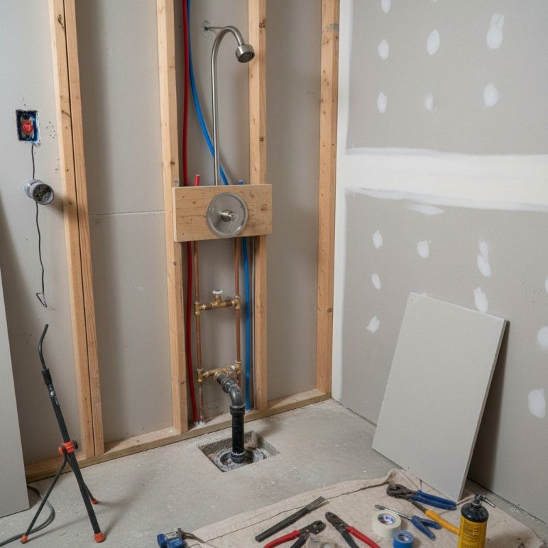 Shower Stall Installation in Stamford, CT