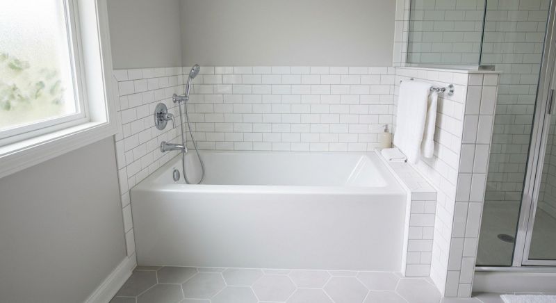 Shower Tub Installation in West Chester, PA