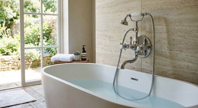 Soaking Tub Installation in Doylestown, PA