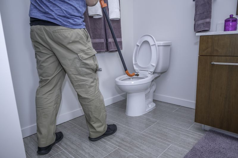 Toilet Augering in Columbus, OH