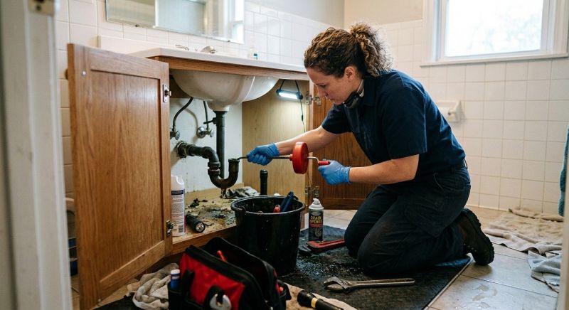 Toilet Drain Repair in Denver, CO