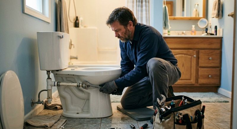 Toilet Wax Ring Installation in Denver, CO