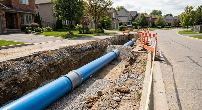 Water Main Replacement in Denver, CO