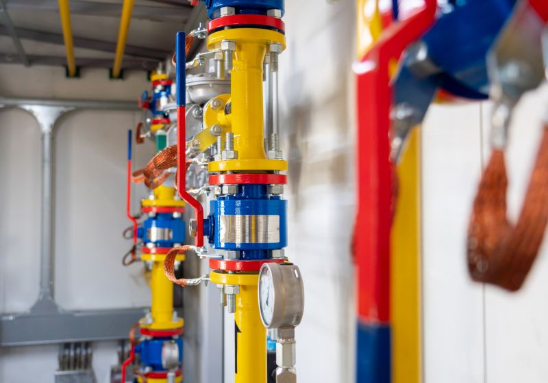 Gas Line Installation