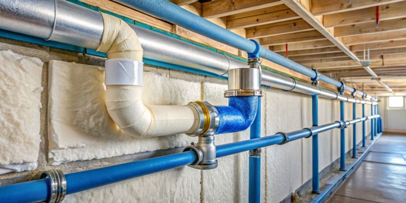 Water Supply Line Installation